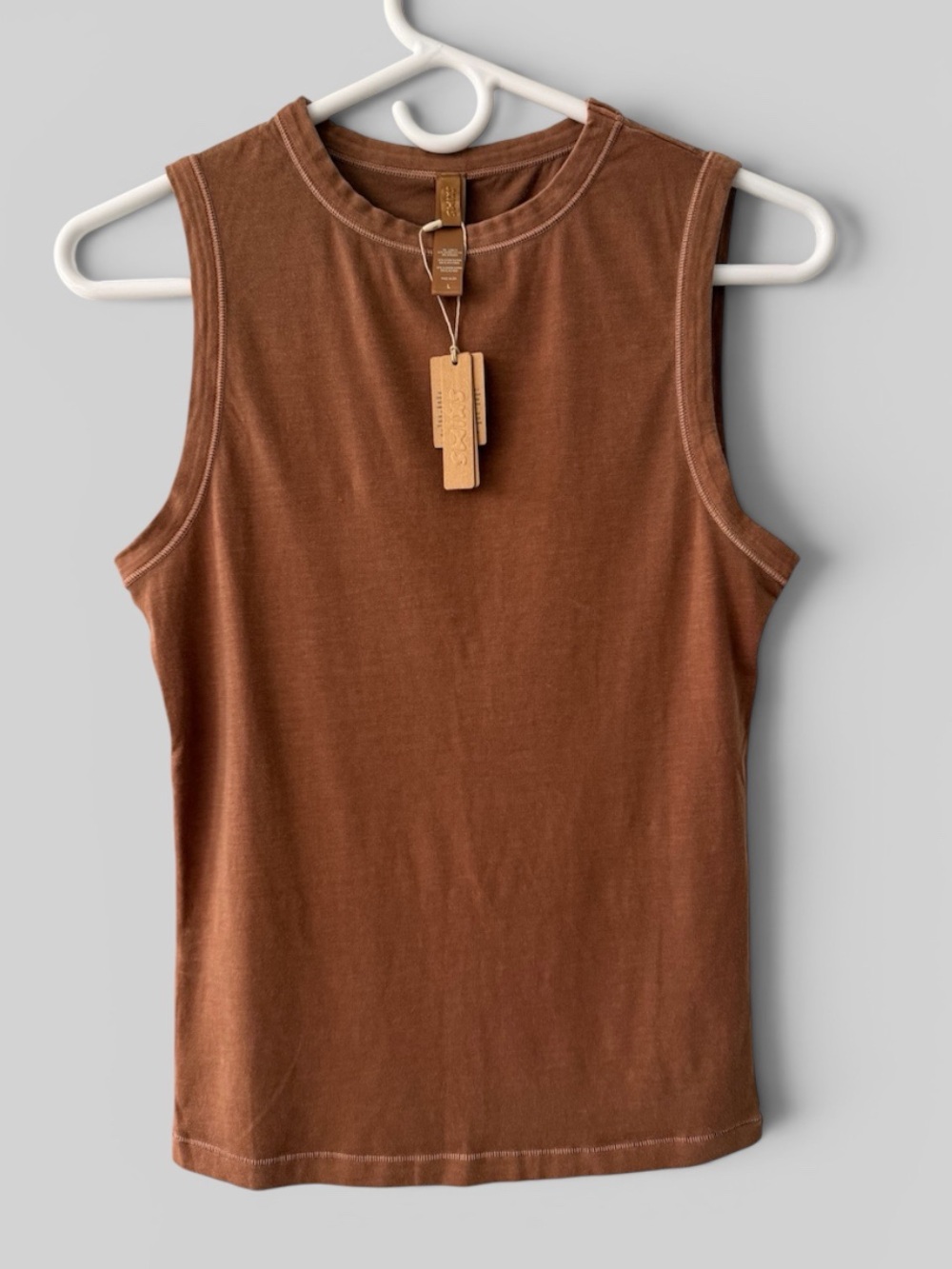 Skims Crew Neck Tank Top. NWT